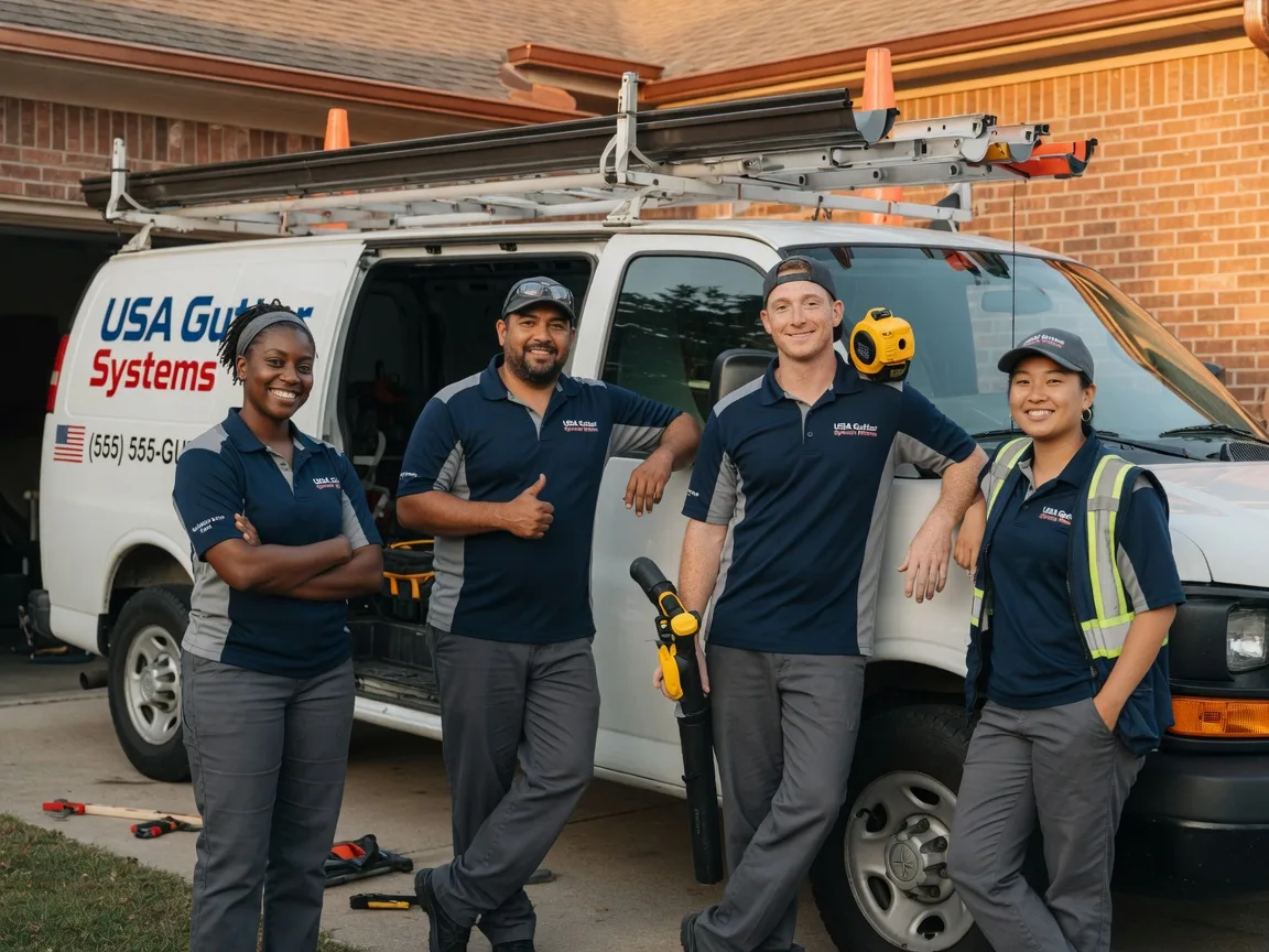 Gutter Installation company in Pennington, TX